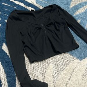 Long sleeve SHEIN top M